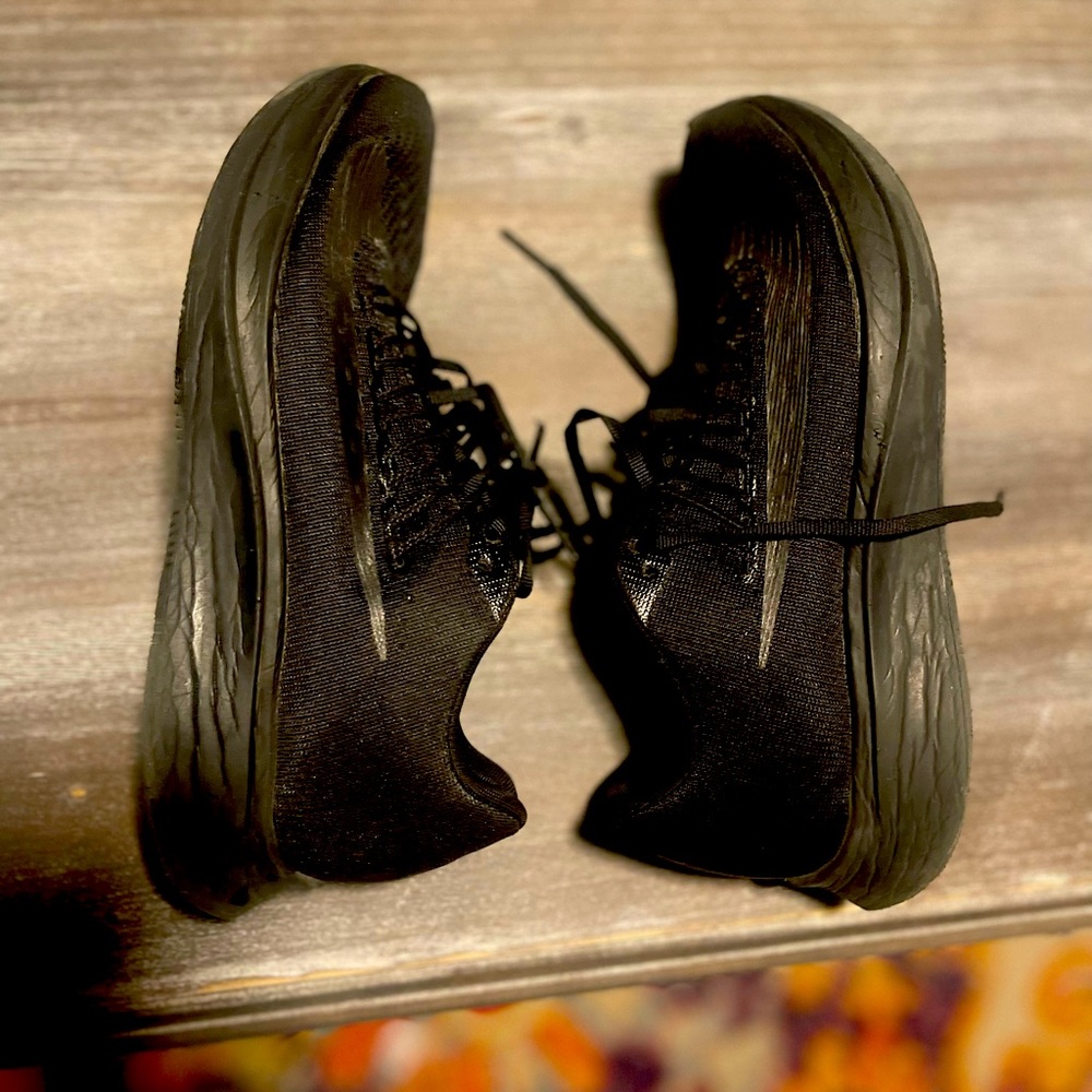 Nike Women’s Zoom Fly Running Shoes - Size 8 - Triple Black Anthracite - Low Top